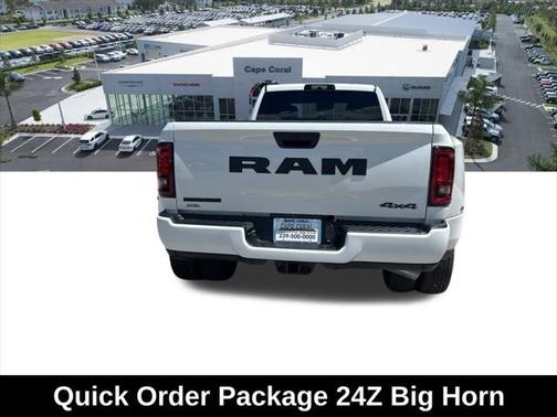 2025 RAM 3500 Big Horn Crew Cab 4x4 8' Box