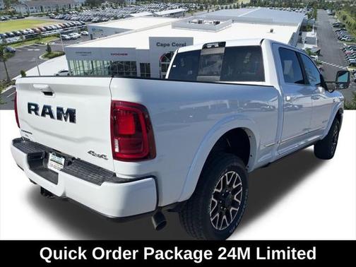 2025 RAM 2500 Limited Crew Cab 4x4 6'4' Box