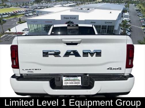2025 RAM 2500 Limited Crew Cab 4x4 6'4' Box