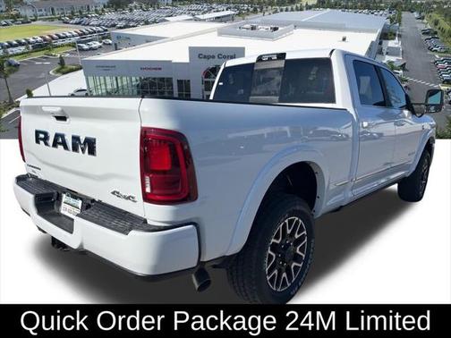 2025 RAM 2500 Limited Crew Cab 4x4 6'4' Box