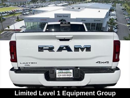 2025 RAM 2500 Limited Crew Cab 4x4 6'4' Box