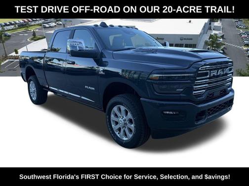 2026 RAM 2500 Laramie Crew Cab 4x4 6'4' Box