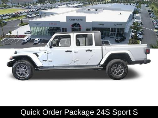 2024 Jeep Gladiator Sport S