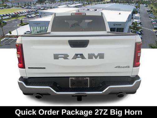 2026 RAM 1500 Big Horn/Lone Star