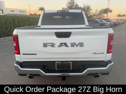2026 RAM 1500 Big Horn/Lone Star