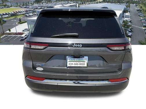 2025 Jeep Grand Cherokee 4xe Base