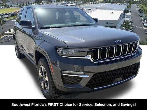 2025 Jeep Grand Cherokee 4xe Base