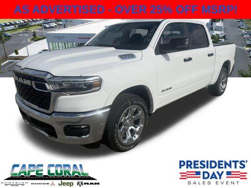 2026 RAM 1500 Big Horn/Lone Star