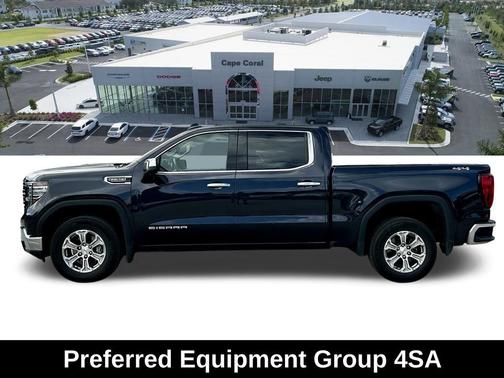 2025 GMC Sierra 1500 SLT