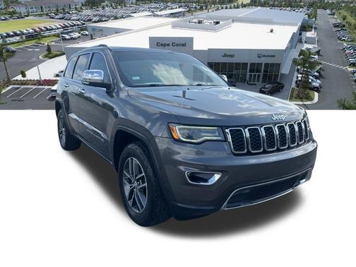 2018 Jeep Grand Cherokee Limited X