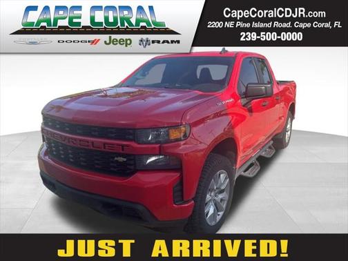 2022 Chevrolet Silverado 1500 Custom