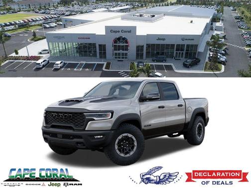 2026 RAM 1500 RHO Crew Cab 4x4 5'7' Box