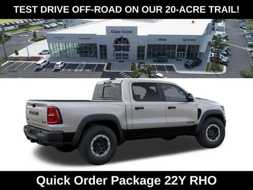 2026 RAM 1500 RHO Crew Cab 4x4 5'7' Box
