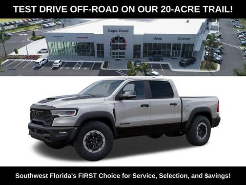 2026 RAM 1500 RHO Crew Cab 4x4 5'7' Box