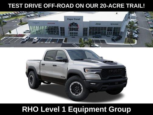 2026 RAM 1500 RHO Crew Cab 4x4 5'7' Box