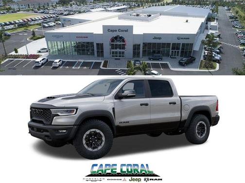 2026 RAM 1500 RHO Crew Cab 4x4 5'7' Box