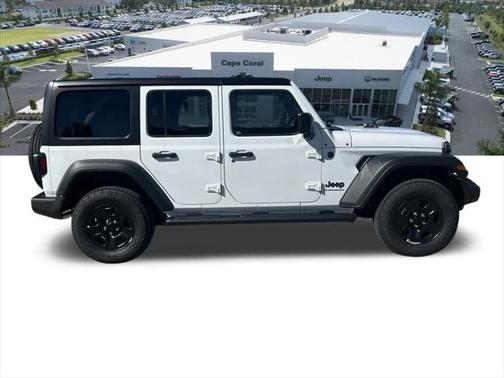 2025 Jeep Wrangler Sport