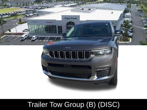 Baltic Gray Metallic Clearcoat 2021 Jeep Grand Cherokee L Limited