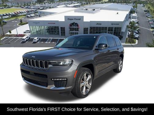 Baltic Gray Metallic Clearcoat 2021 Jeep Grand Cherokee L Limited