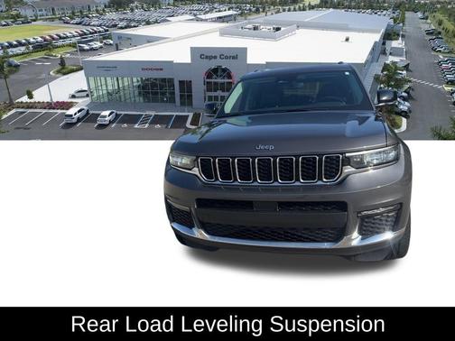 Baltic Gray Metallic Clearcoat 2021 Jeep Grand Cherokee L Limited