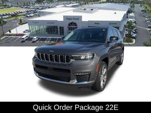 Baltic Gray Metallic Clearcoat 2021 Jeep Grand Cherokee L Limited