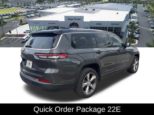 Baltic Gray Metallic Clearcoat 2021 Jeep Grand Cherokee L Limited
