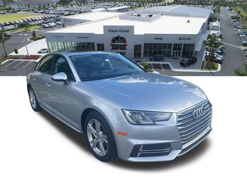 2018 Audi A4 2.0T Premium