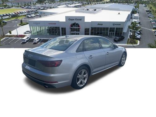 2018 Audi A4 2.0T Premium