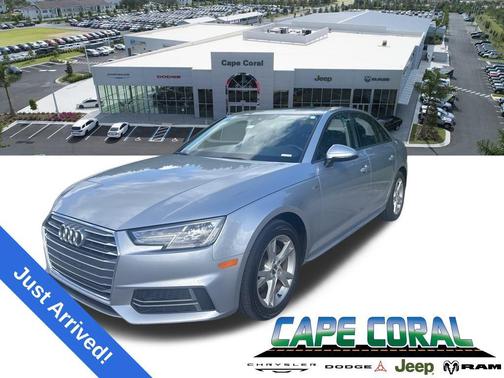 2018 Audi A4 2.0T Premium