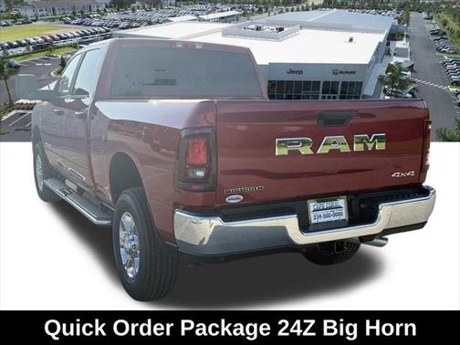 2025 RAM 2500 Big Horn Crew Cab 4x4 6'4' Box