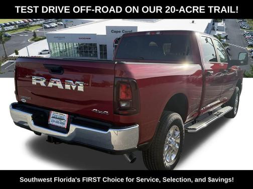 2025 RAM 2500 Big Horn Crew Cab 4x4 6'4' Box