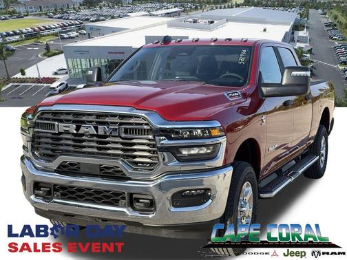 2025 RAM 2500 Big Horn Crew Cab 4x4 6'4' Box
