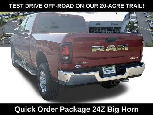 2025 RAM 2500 Big Horn Crew Cab 4x4 6'4' Box