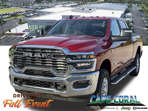 2025 RAM 2500 Big Horn Crew Cab 4x4 6'4' Box