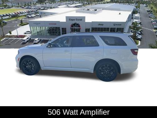 White Knuckle Clearcoat 2026 Dodge Durango GT Plus