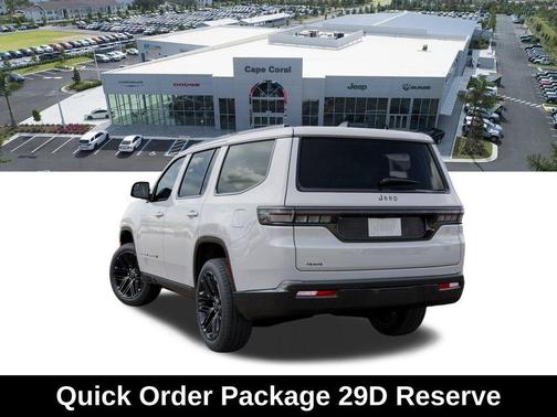 2026 Jeep Grand Wagoneer Limited Reserve 4x4