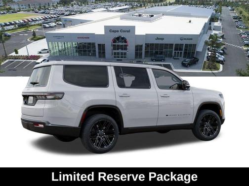 2026 Jeep Grand Wagoneer Limited Reserve 4x4
