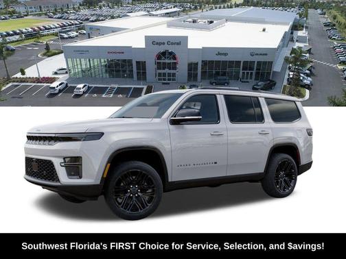 2026 Jeep Grand Wagoneer Limited Reserve 4x4