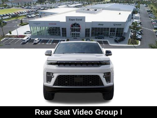 2026 Jeep Grand Wagoneer Limited Reserve 4x4