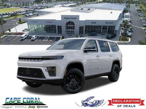 2026 Jeep Grand Wagoneer Limited Reserve 4x4