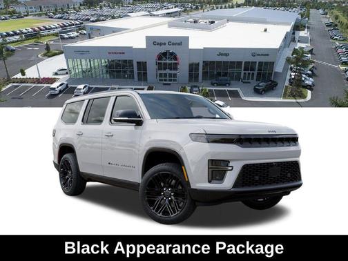 2026 Jeep Grand Wagoneer Limited Reserve 4x4