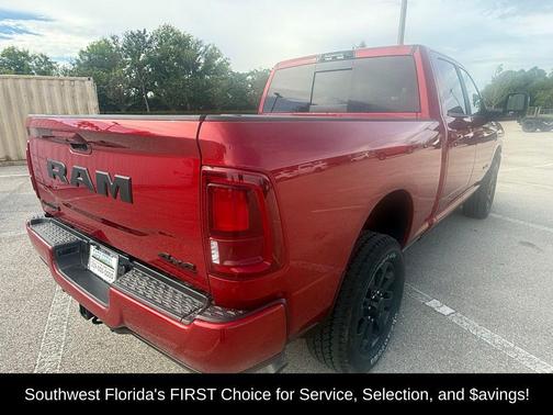 2026 RAM 2500 Laramie