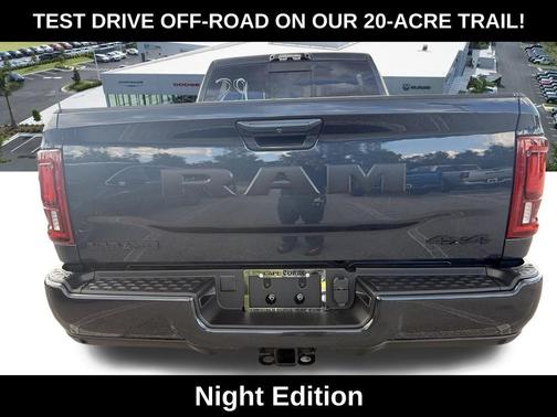 Forged Blue Metallic 2026 RAM 2500 Laramie Mega Cab 4x4 6'4' Box