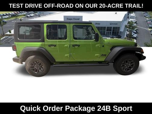 Mojito Clearcoat 2026 Jeep Wrangler Sport