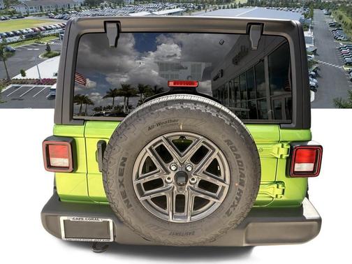 Mojito Clearcoat 2026 Jeep Wrangler Sport