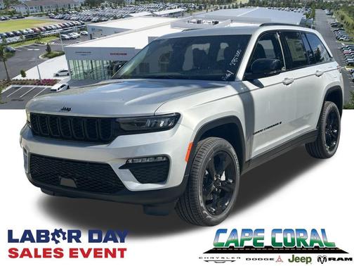 2025 Jeep Grand Cherokee Limited X