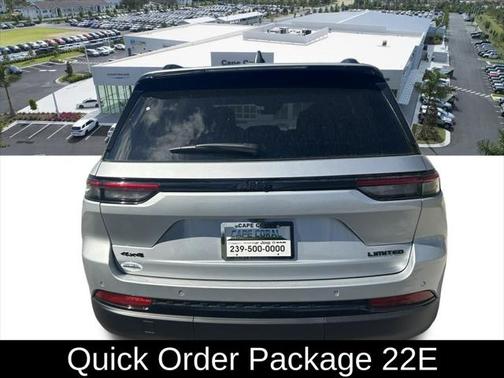 2025 Jeep Grand Cherokee Limited X