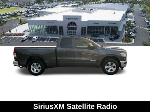 Granite Crystal Metallic Clearcoat 2021 RAM 1500 Big Horn/Lone Star