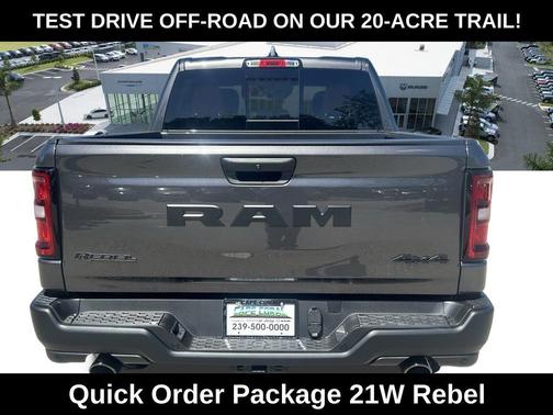 2026 RAM 1500 Rebel