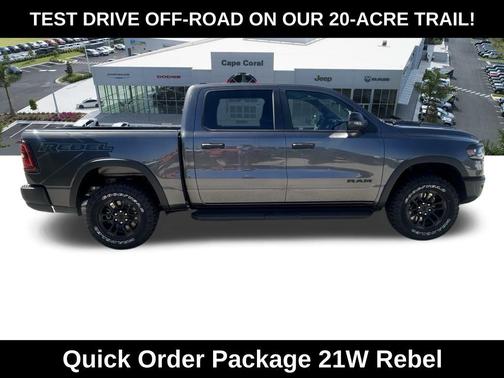2026 RAM 1500 Rebel